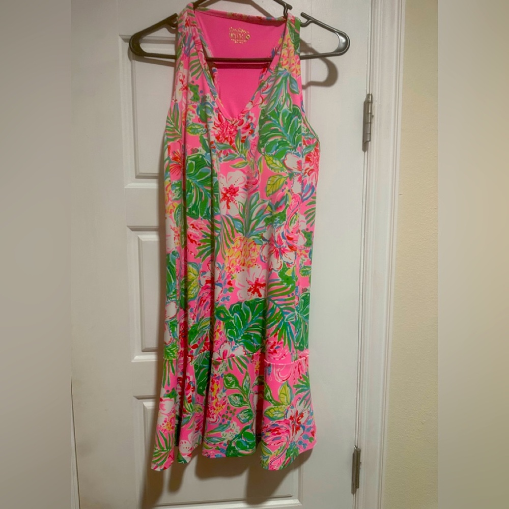 Lilly Pulitzer tennis dress
